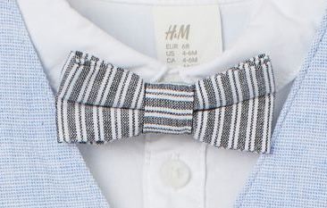 

Бабочка H&M 0746046002 One Size Серый 64946