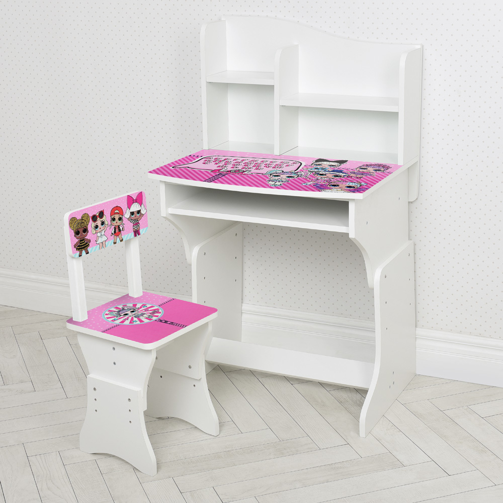 

Парта Bambi Куколки 904-94 White / Pink (904-94)