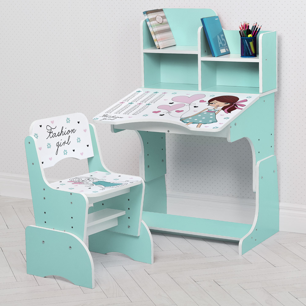 

Парта Bambi Девочка W 2071-98-3 Wood (W 2071-98)