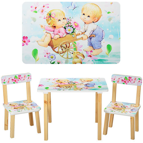 

Столик Bambi 501-18 Light Blue (501-18)