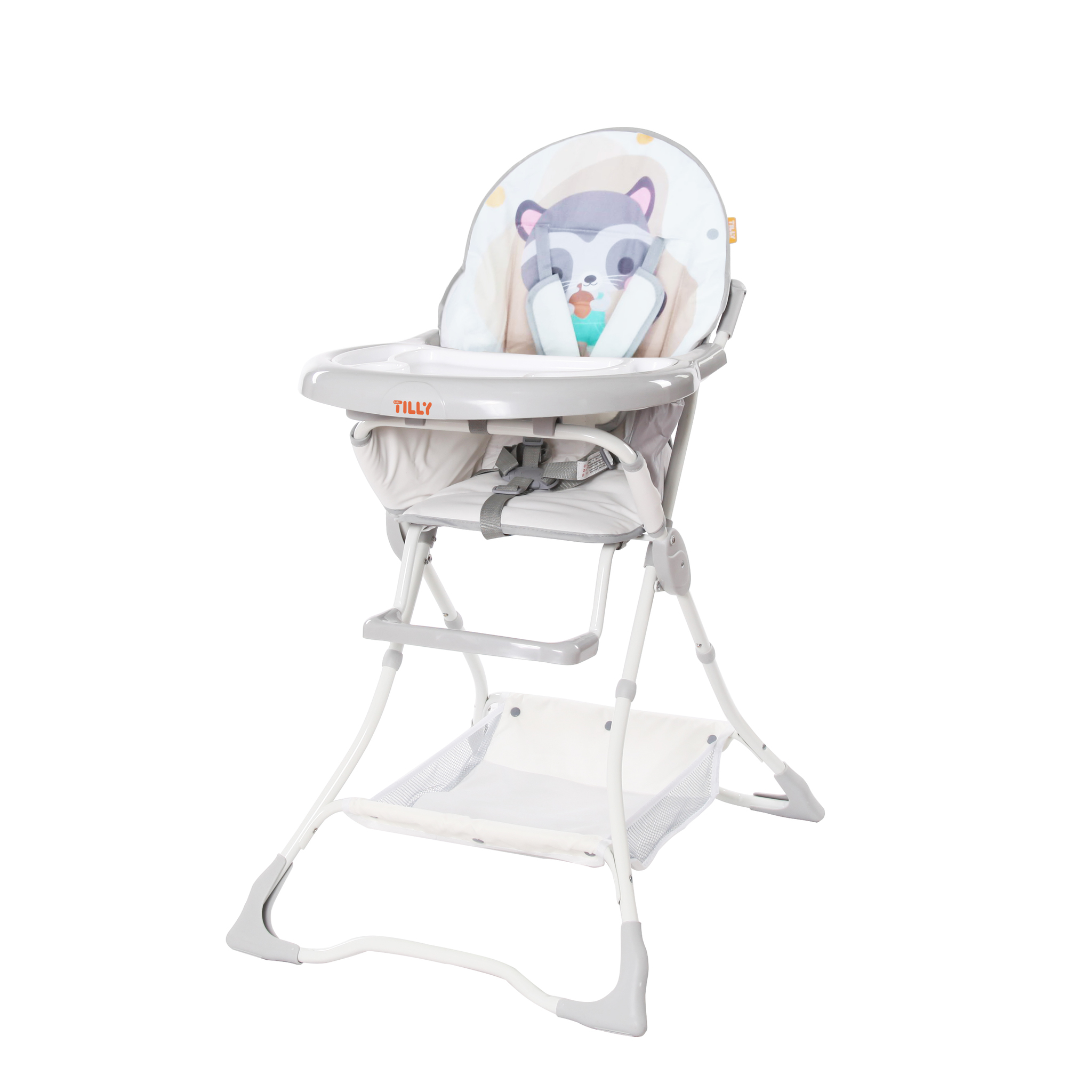

Стульчик для кормления Tilly Buddy T-633/2 Beige Raccoon (T-633/2)