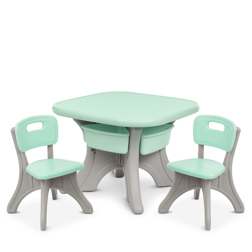 

Столик с 2-мя стульчиками Bambi NEW TABLE-5 Mint (NEW TABLE)