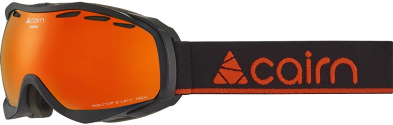 

Горнолыжная маска Cairn Alpha SPX3I Mat Black Orange Mirror (0.58085.1.8102)
