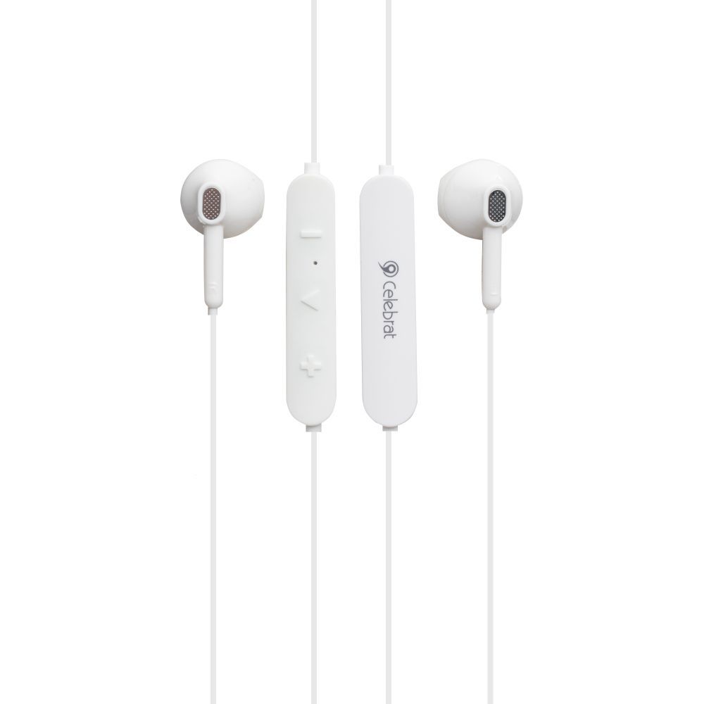 

Наушники Bluetooth Celebrat A17 White (25332)