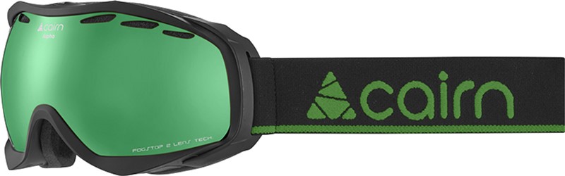 

Горнолыжная маска Cairn Alpha SPX3I Mat Black Reen Mirror (0.58085.1.8302)