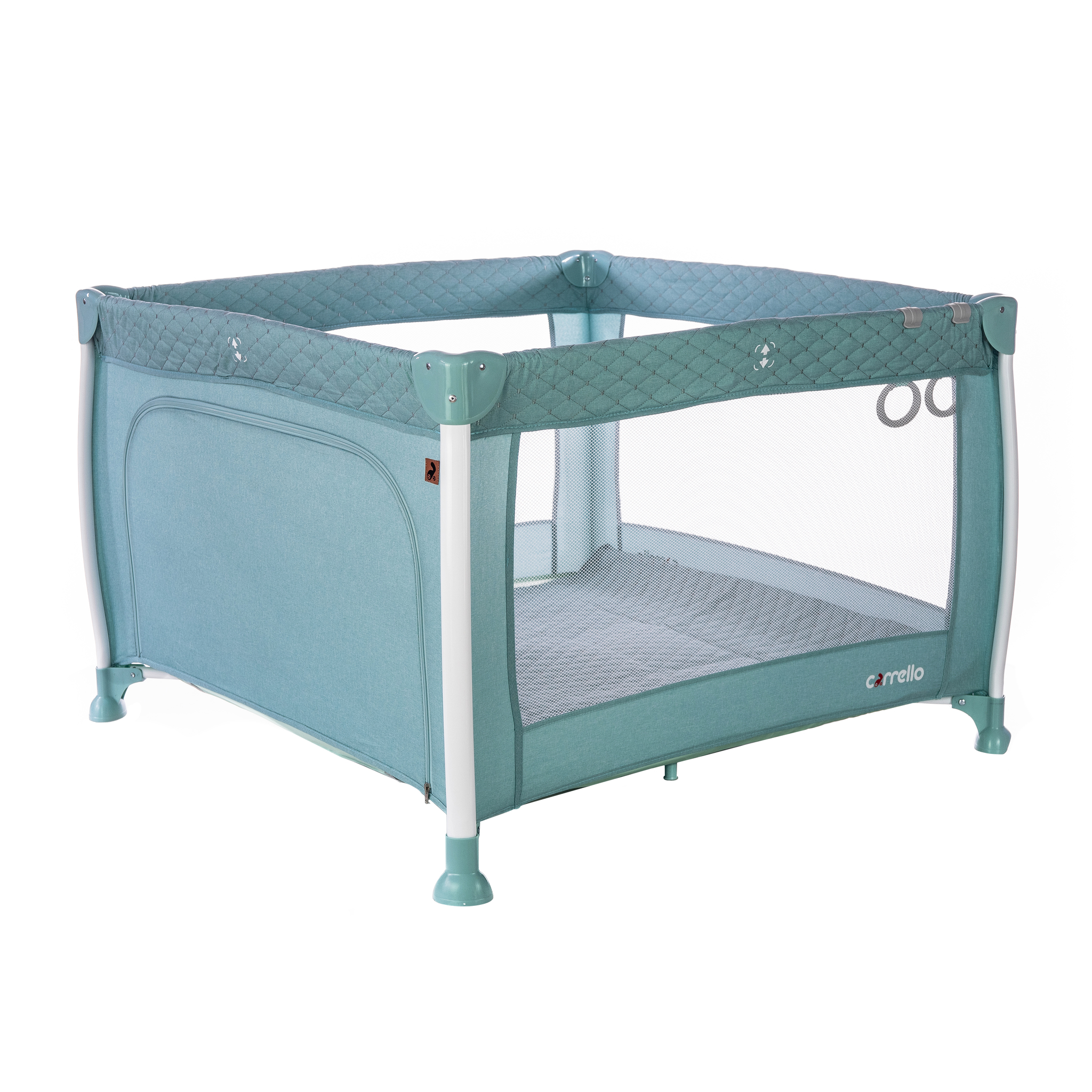 

Манеж Carrello Cubo CRL-11602/1 (Mint Green) Turquoise (CRL-11602/1)