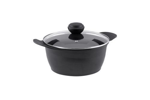 

Кастрюля Vinzer Cast Classic с крышкой 24 см 5.6 л