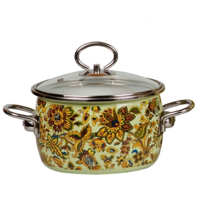 

Кастрюля Vitross с крышкой 18 см 2 л Lime