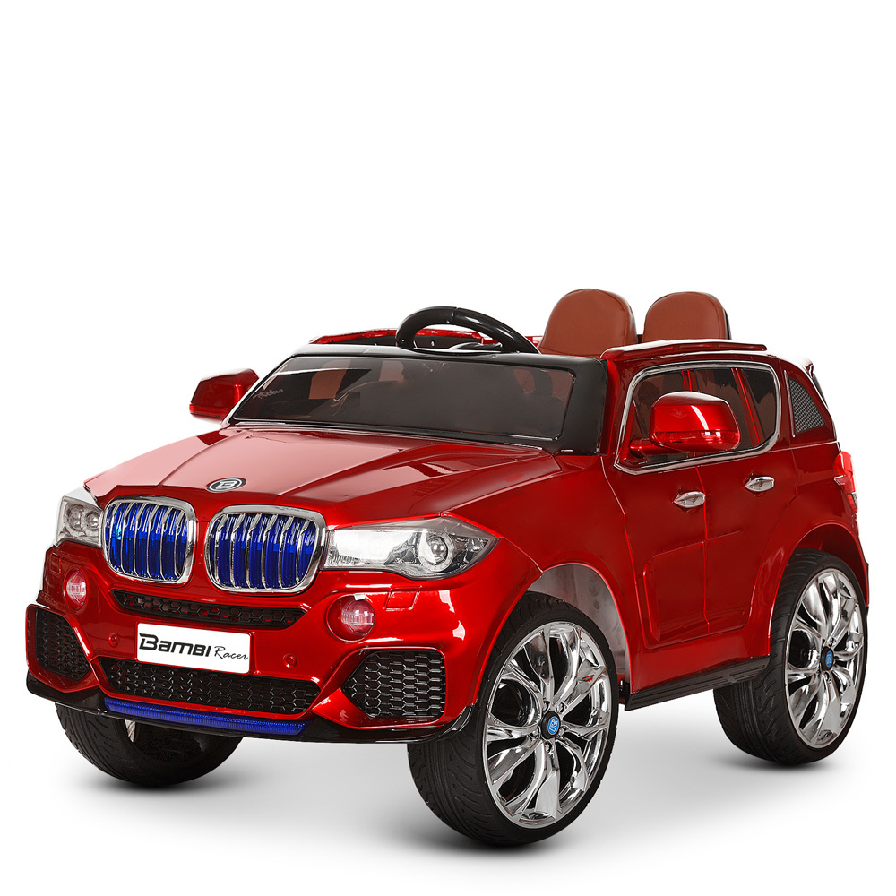 

Электромобиль Bambi Racer BMW X5 M 2762(MP4)EBLRS-3 Red (M 2762(MP4)EBLRS)