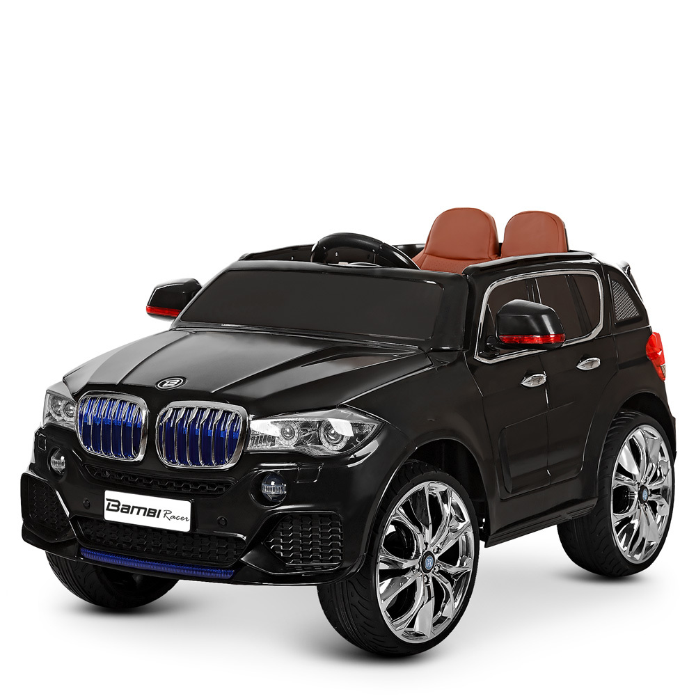 

Электромобиль Bambi Racer BMW X5 M 2762(MP4)EBLR-2 Black (M 2762(MP4)EBLR)