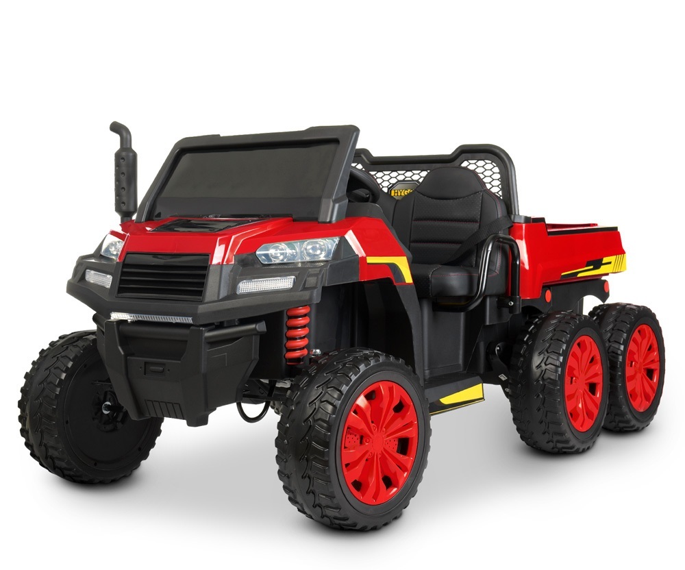 

Электромобиль Bambi Racer New 4WD с чехлом M 4285EBLR-3(24V) Red (M 4285EBLR-3(24V))