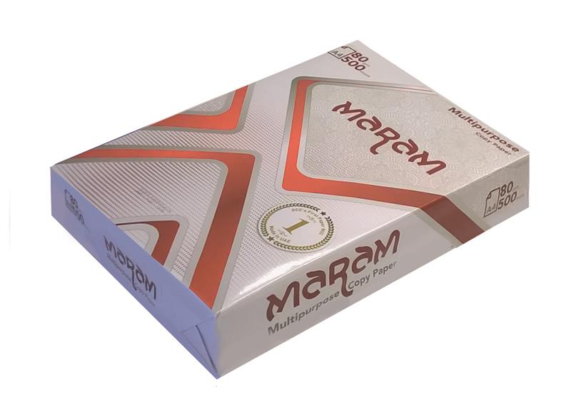 

Бумага IPM Maram 80g/m2, A4, 500л, class C, белизна 150% CIE