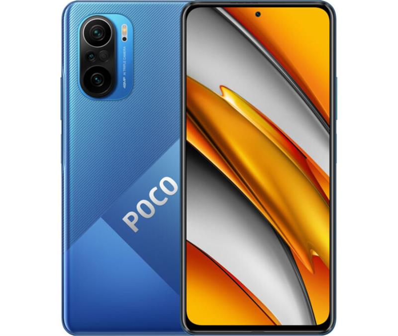 

Смартфон Poco F3 8/256GB Dual Sim Ocean Blue