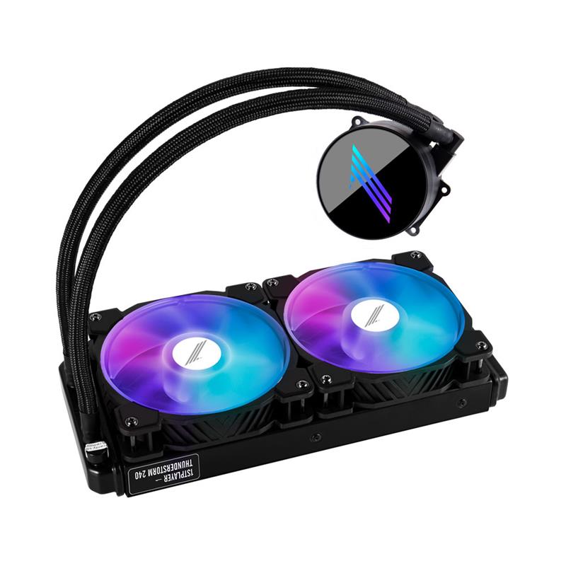 

Система водяного охлаждения 1stPlayer TS240, Intel: 2066/2011/1156/1155/1151/1150, AMD: AM4/AM3/AM2/FM2/FM1, 274х120х27 мм, 3-pin/4-pin