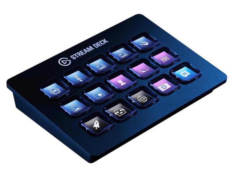 

Контроллер Elgato Stream Deck (10GAA9901)