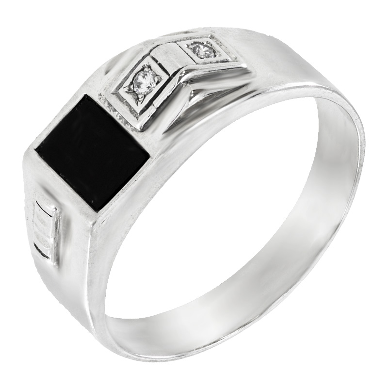 

Кольцо мужское Diamant К0946с 20.0