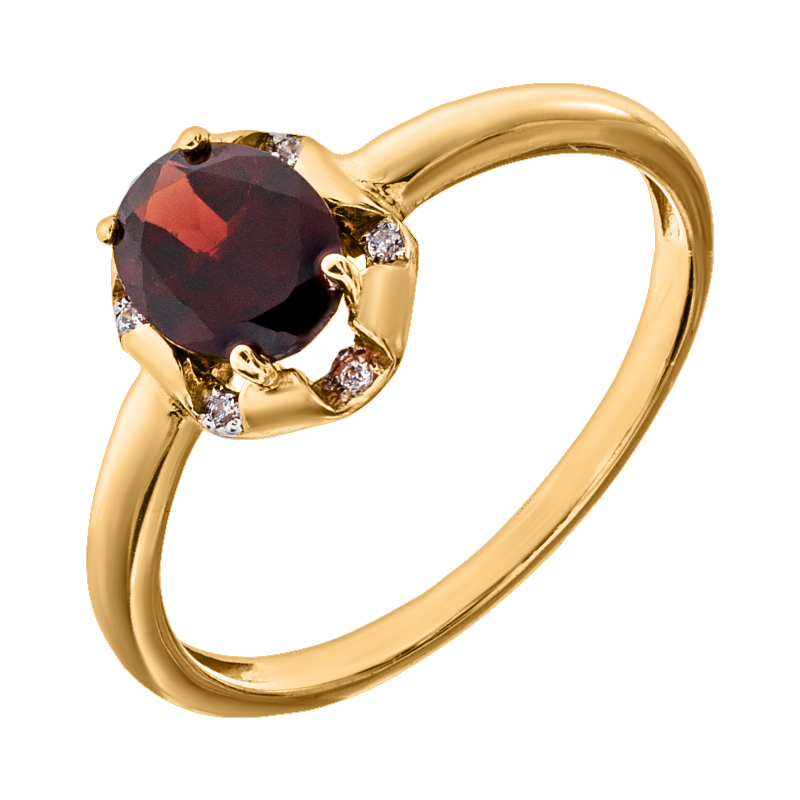 

Кольцо Diamant к3036-04 18.0
