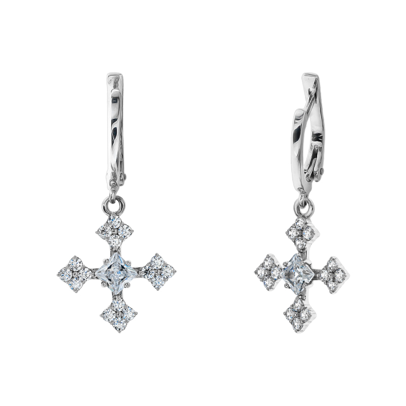 

Серьги-протяжки Diamant С2185с