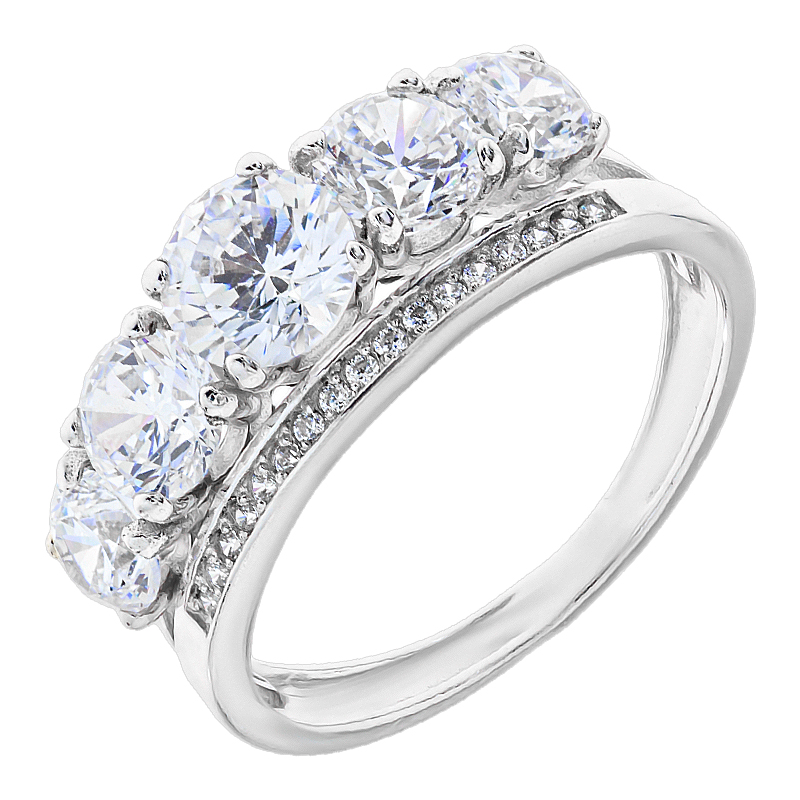 

Кольцо Diamant К3234с 18.5
