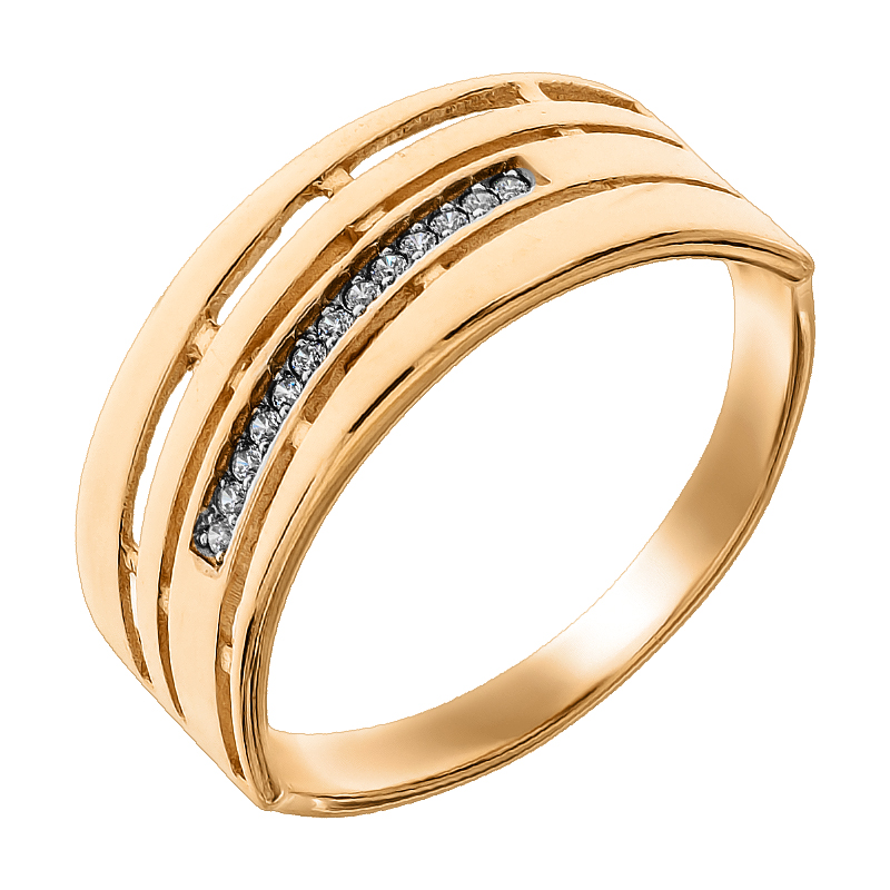 

Кольцо Diamant К3151 19.5