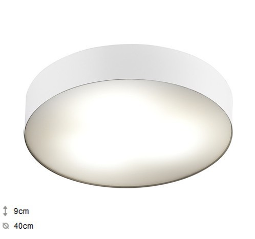 

Светильник Nowodvorski ARENA LED 18W 6726 белый IP44