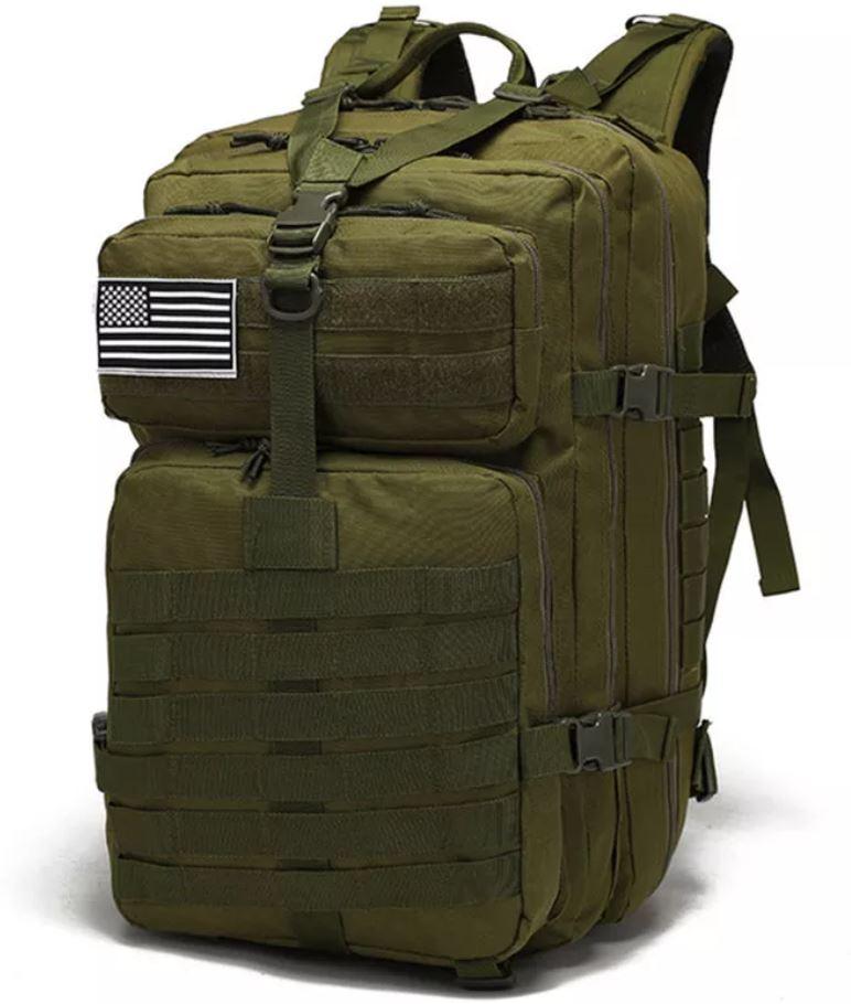 

Рюкзак тактический Kronos ZE-002 35 л Олива (gr_015437)