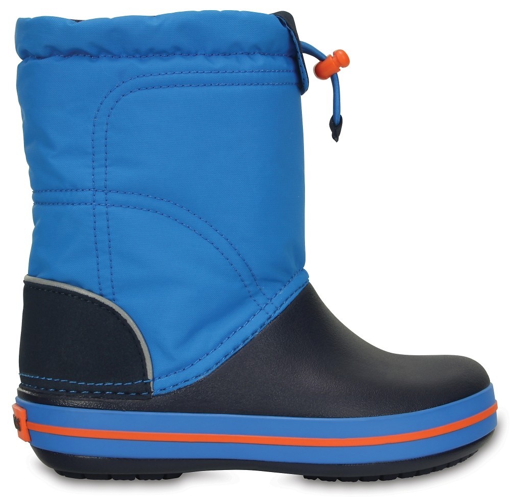 

Сапоги Crocs Kids Crocband LodgePoint Boot 203509-4A5-C9 26 Голубой