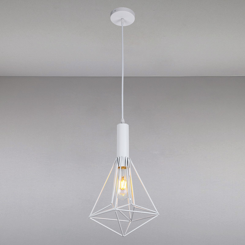 

Люстра подвесная Light House LS-14037/1 WH белая