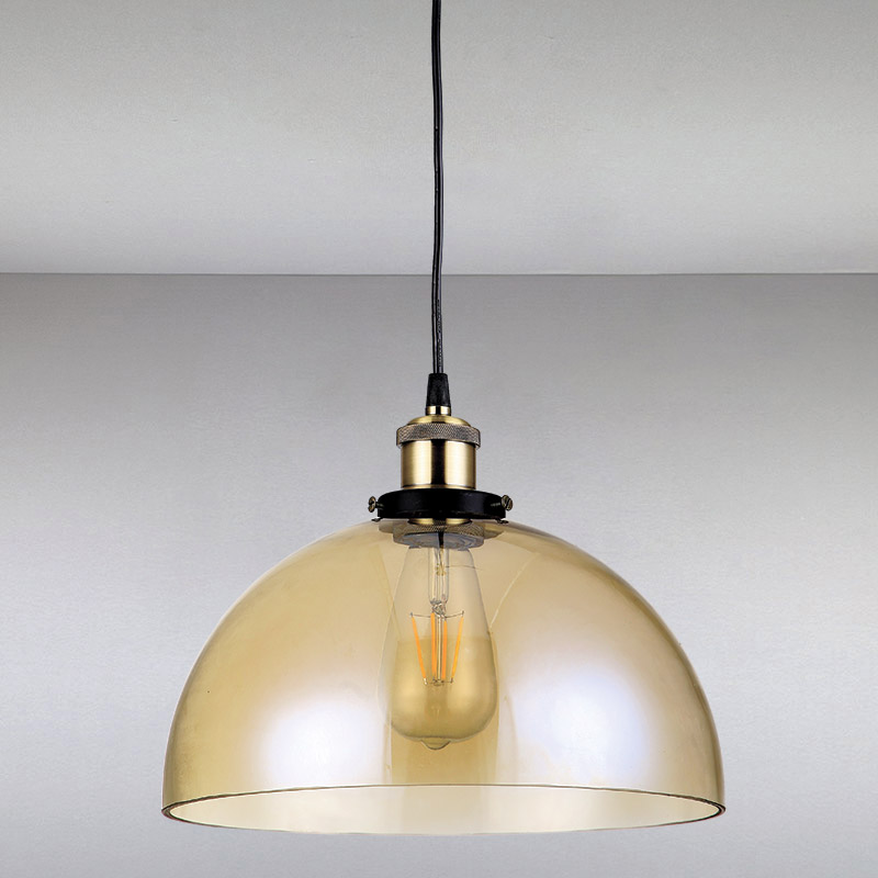 

Люстра подвесная Light House LS-14034/1 TEA бежевая