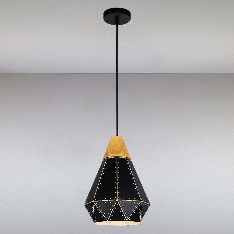 

Люстра подвесная Light House LS-14036/1 BK черная