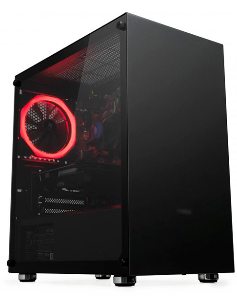 

ALMATECH Gaming DX282 / Core i7 9700F / RX 580 4ГБ / HDD+SSD