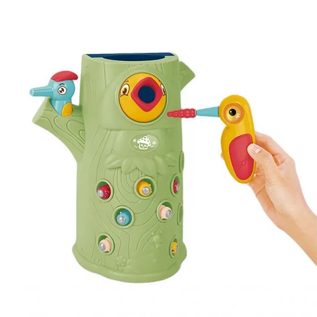 

Детская игра магнитный дятел Jiestar "Woodpecker Catching" 25858E
