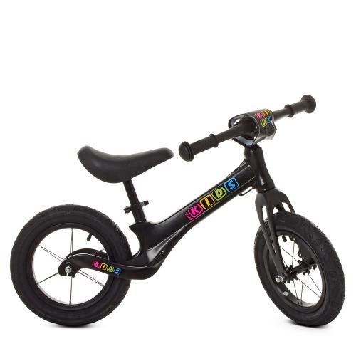 

Беговел детский PROFI KIDS 12 д. Чёрного цвета SMG1205A-1