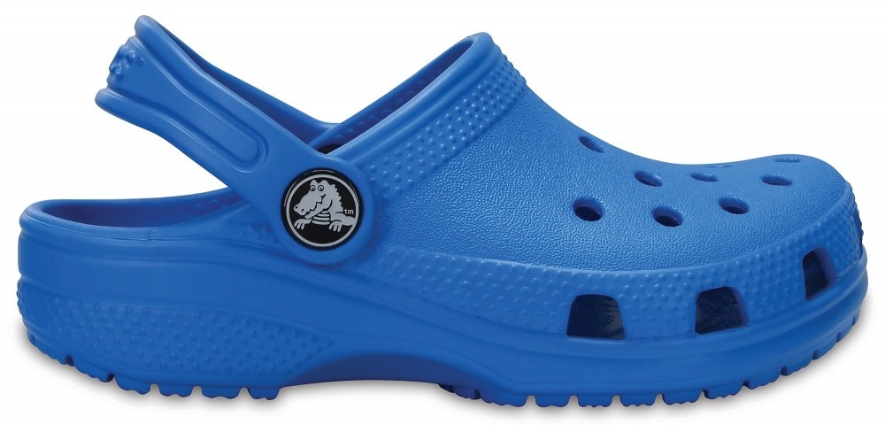 

Сабо Crocs Kids Classic Clog 204536-456-C7 24-25 Голубой