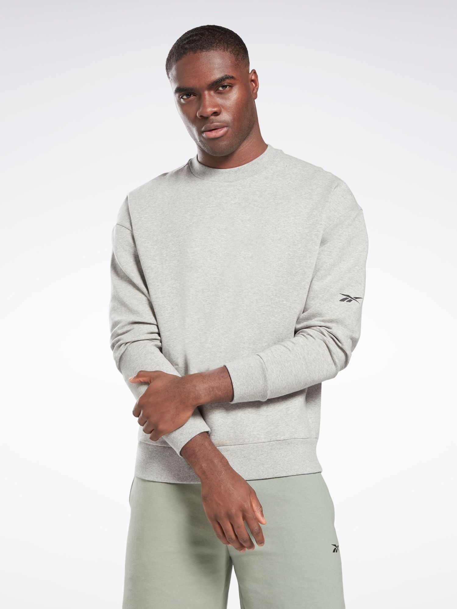 

Свитшот Reebok TS DreamBlend Cotton GJ6434 2XL Mgreyh