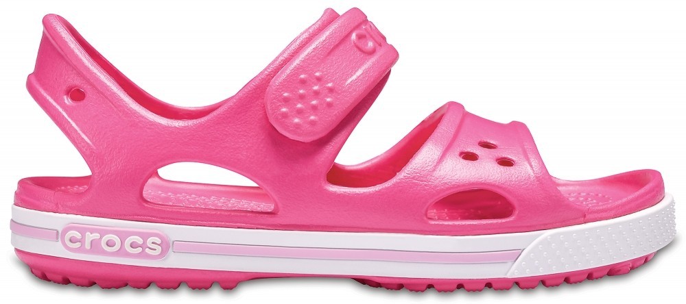 

Сандалии Crocs Kids Crocband II Sandal Paradise 14854-66I-J3 34-35 Розовый