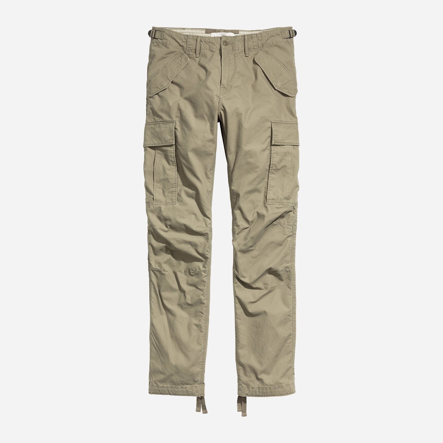 

Брюки H&M 0219075_02 29 Бежевые