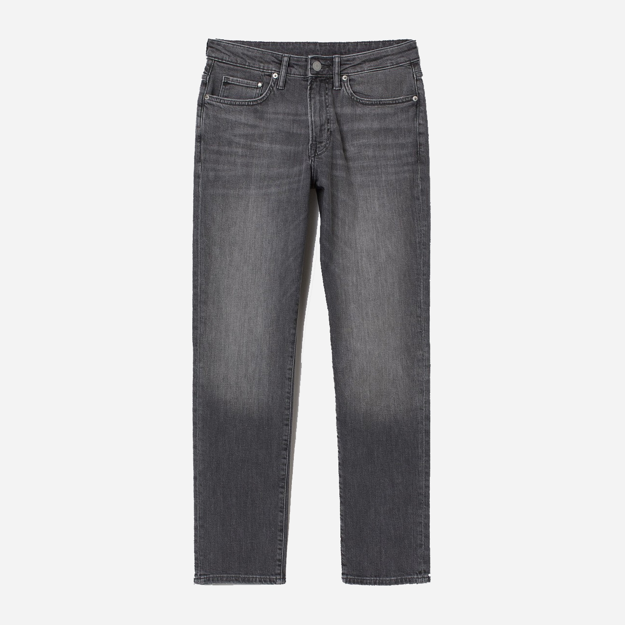

Джинсы H&M 0811993 W33L32 Серые
