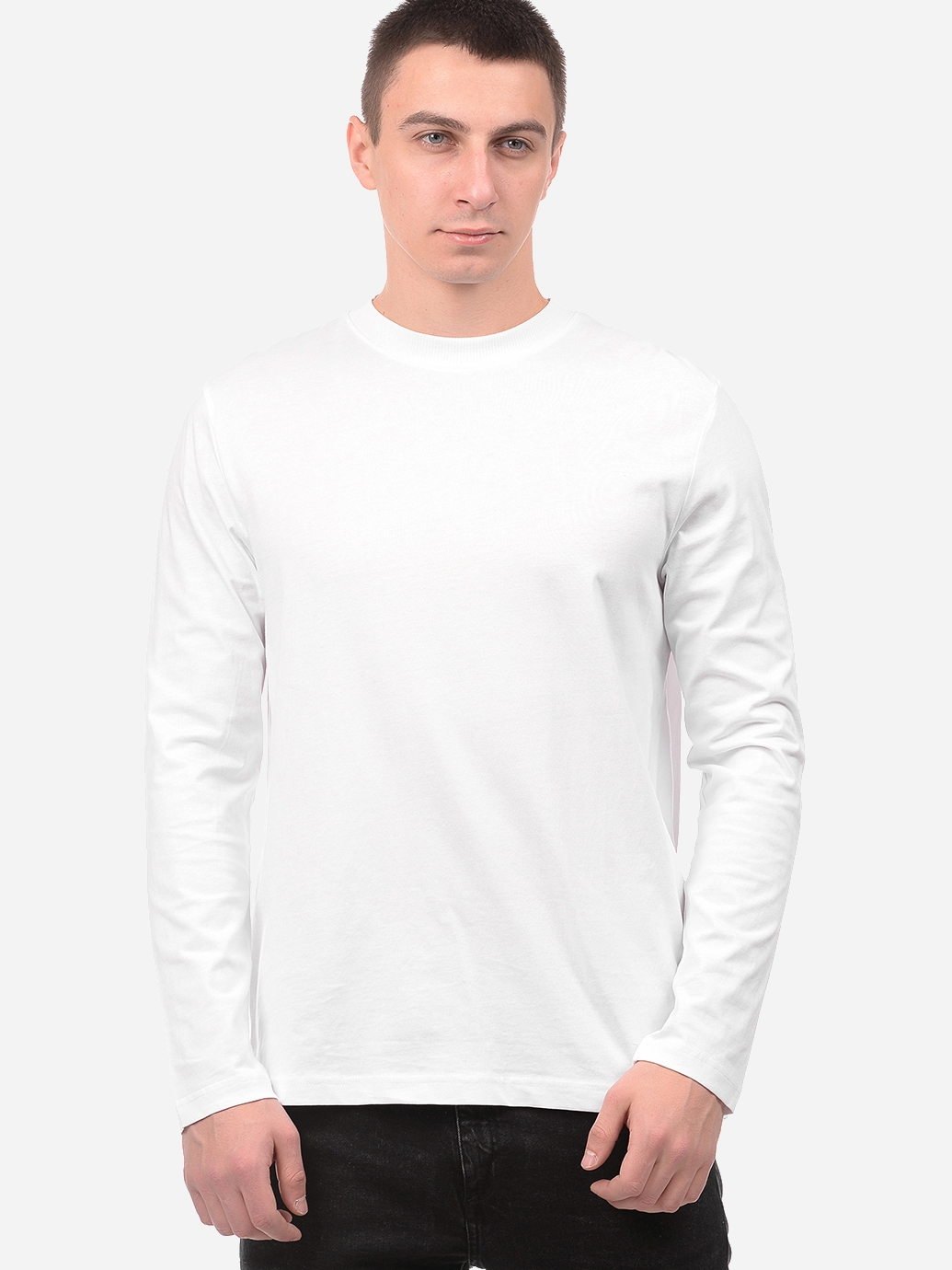

Лонгслив H&M 0596400 L Белый
