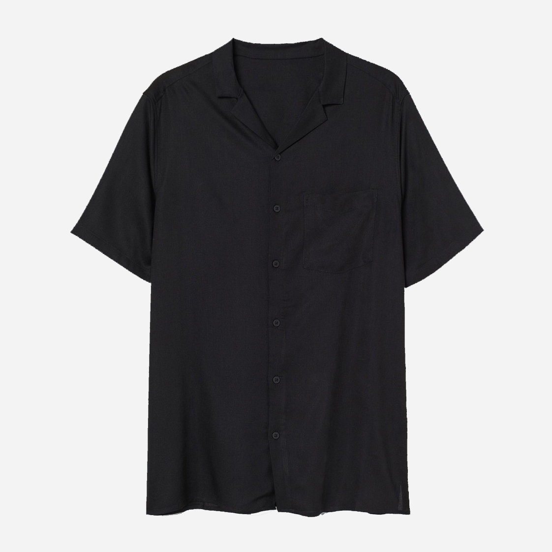 

Рубашка H&M 0750694 XS Черная