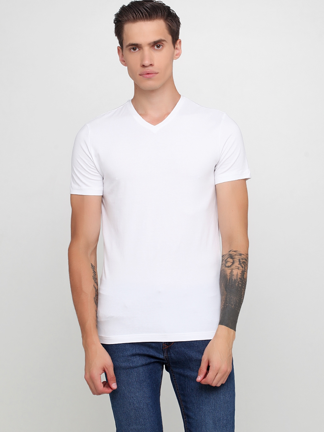 

Футболка H&M 0542533 XS Белая