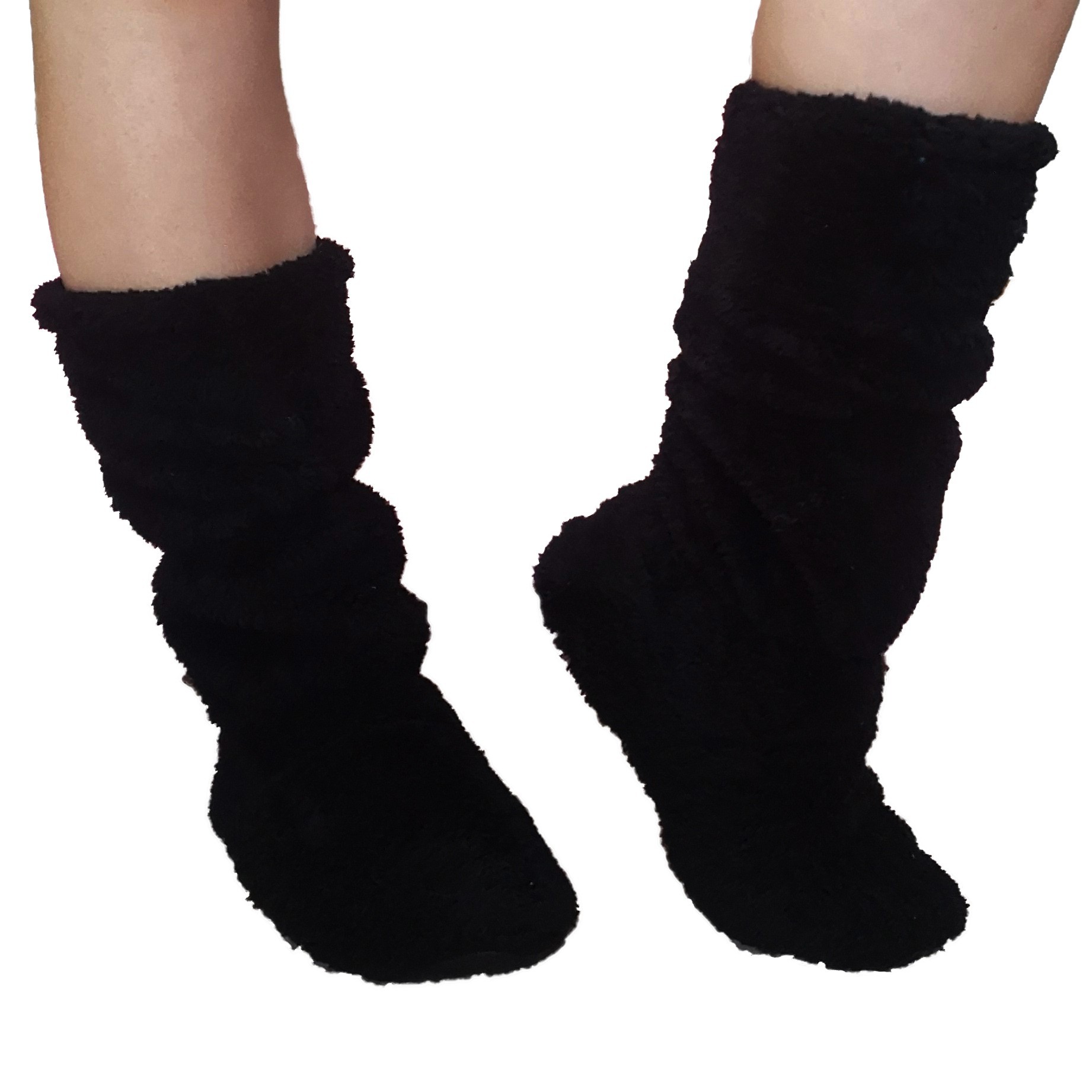 

Жіночі домашні тапочки чобітки Eirena Nadine (black S-574-40) чорні 27 см