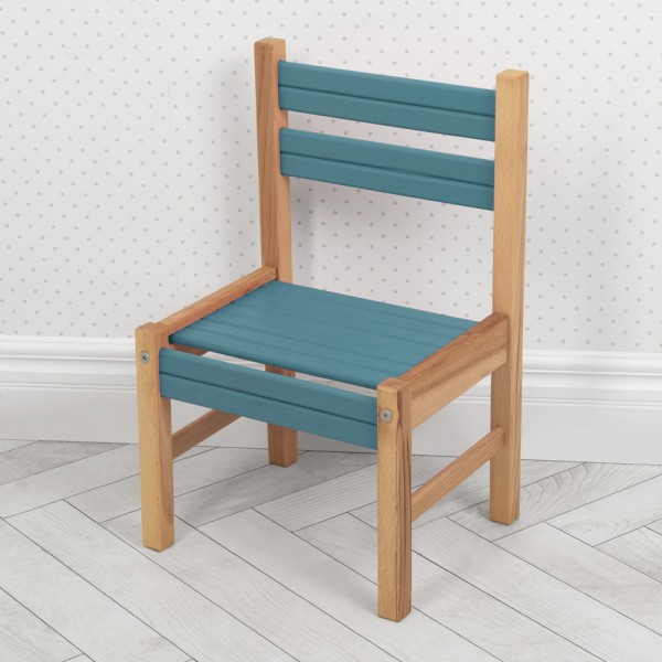 

Стул Bambi 04-100B синий, ш35-г29-в55,5см (BAM003853)