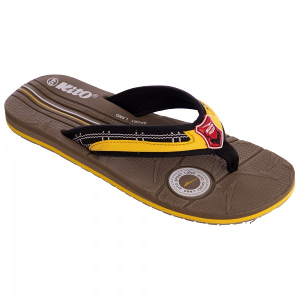 

Вьетнамки мужские KITO ETGM9250-CAMEL р-р 42 Светло-коричневый