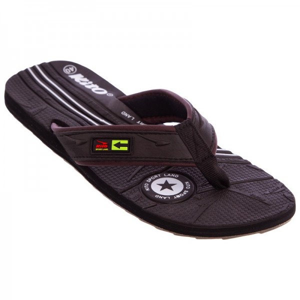 

Вьетнамки мужские р-р 41 KITO KME758-BLACK