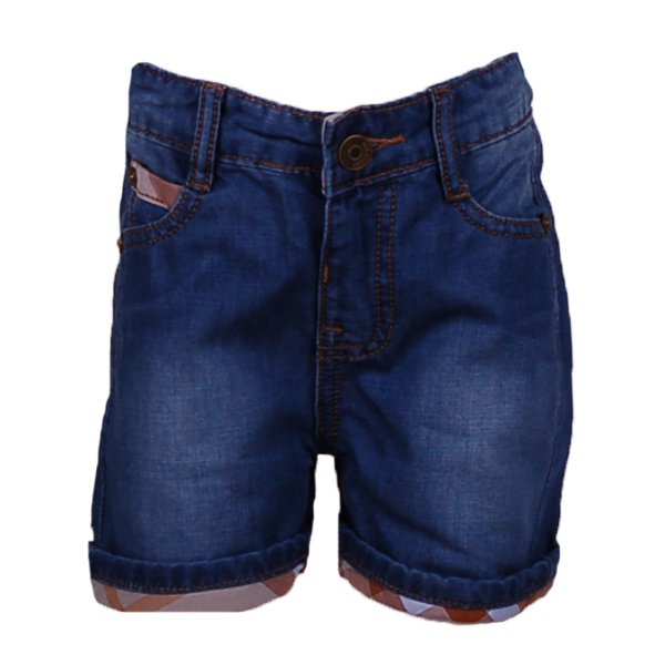 

Шорты с подкладкой в клетку. 1 год (76 см) B 60008-jeans клетка цвет