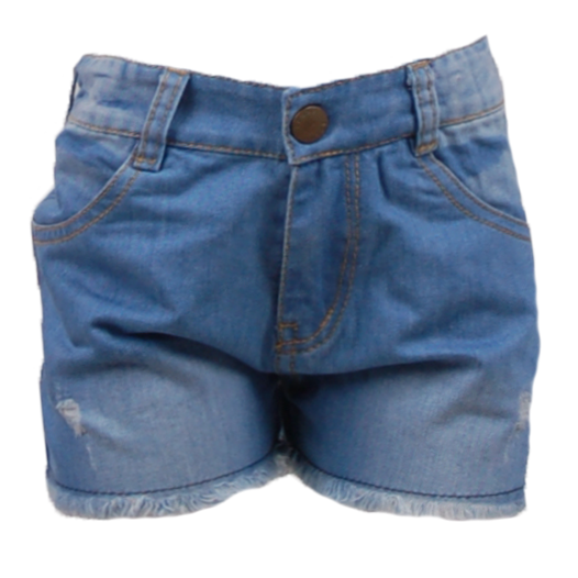 

Джинсовые шортики с бахромой 4 года (104 см) Z 60076-jeans голубой цвет