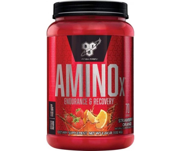 

BCAA Amino X BSN полуниця апельсин 1.01 кг (BS004)
