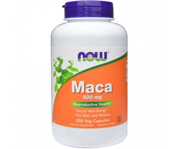 

Маку Maca Now Foods 500 мг 250 капсул (NF483)