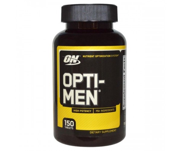 

Вітаміни для чоловіків Opti Men Optimum Nutrition 150 таблеток (ON032)